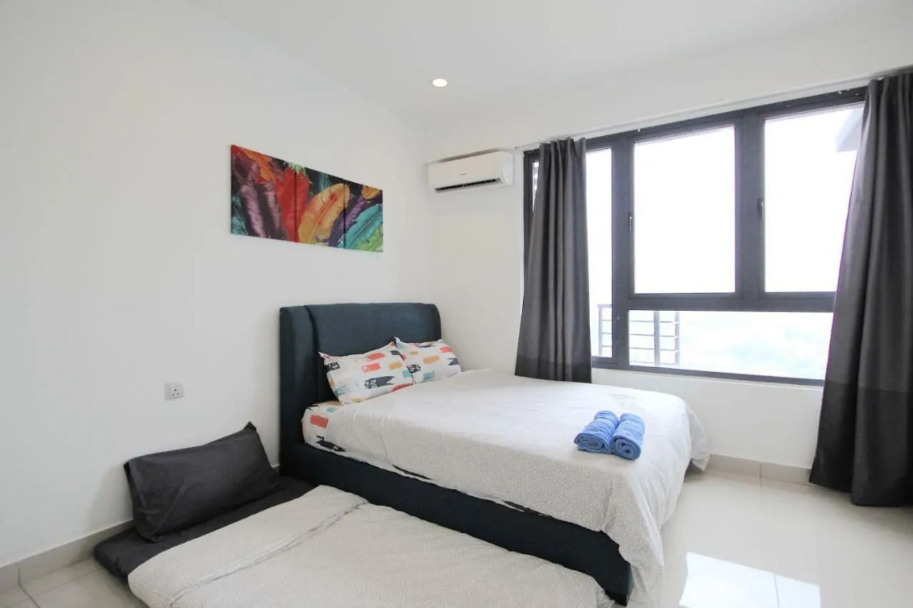 Апартаменты Residence 8 Old Klang Road Куала-Лумпур