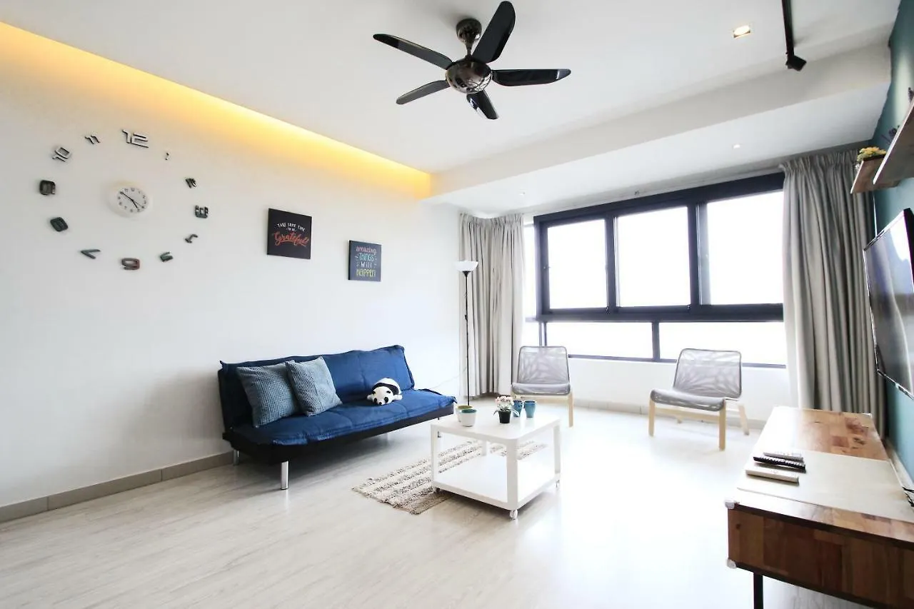 Residence 8 Old Klang Road Куала-Лумпур