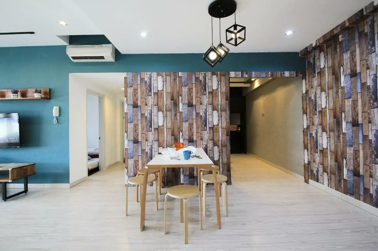 Апартаменты Residence 8 Old Klang Road Куала-Лумпур